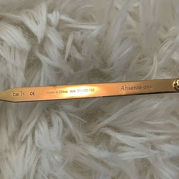 GENTLE MONSTER Absente One Black Sunglasses - Picture 6 of 15